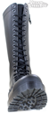VST 18 Eyelet Zip Boot (Black) 