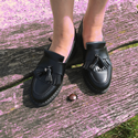 Airseal Tassel Loafer (Black) 