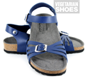 Paros Sandal (Navy Blue) 