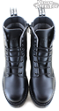 VST 8 Eyelet Mega Zip Boot (Black) 