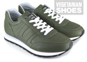 Vegan Runner (Dark Olive) 