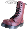 VST 10 Eyelet Boot (Cherry) 