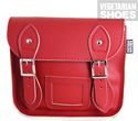 Shoulder Bag / Mini Satchel (Red) 