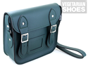 Mini Satchel (Dark Green) 