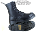 VST 8 Eyelet Boot (Black) 