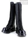 Airseal 20 Eye Boot Smooth (Black) 