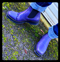 Airseal Chelsea Boot (Purple) 