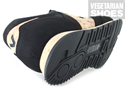 Vegan Runner Hemp/Cork (Black) 