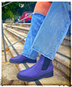 Airseal Chelsea Boot (Purple) 