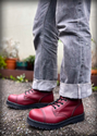 VST 10 Eyelet Boot (Cherry) 