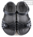 Paros Sandal (Black) 