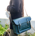 Satchel (Dark Green) 