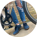 Cheatah (Navy & Black) 