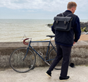 Cycle Satchel (Black) 
