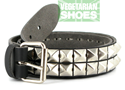 Studded Belt Pyramid (Black) 