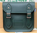 Mini Satchel (Dark Green) 