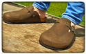 Moab Slipper (Brown) 