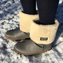 Highly Snugge Boot (Grey) 