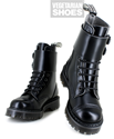 Airseal Twin Buckle Boot (Black) 