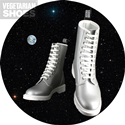 Astronaut Boot (Silver) 