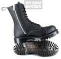 Airseal Troopa Zip Boot (Black) 