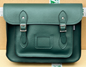 Satchel (Dark Green) 