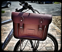 Cycle Satchel (Cherry) 