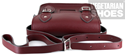 Mini Satchel (Cherry) 