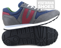 Vegan Runner (Grey/Navy) 