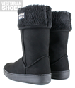 Highly Snugge Boot (Black) 