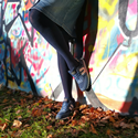 Vegan Runner (Navy) 