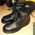 Euro Safety Boot (Black) 