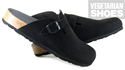 Moab Slipper Fake Suede (Black) 