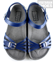 Paros Sandal (Navy Blue) 