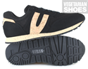 Vegan Runner Hemp/Cork (Black) 