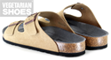 Two Strap Sandal Fake Suede (Sand) 