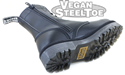 VST 8 Eyelet Mega Zip Boot (Black) 