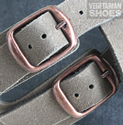 Cross Strap Sandal (Stone) 