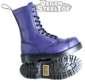 VST 10 Eyelet Boot (Purple) 