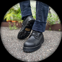 VST Euro Safety Boot (Black) 