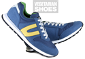 Vegan Runner (Navy/Yellow) 