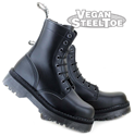 VST 8 Eyelet Mega Zip Boot (Black) 