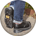 VST 4 Eyelet Mega Shoe (Black) 