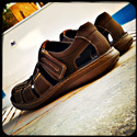 Redwood Sandal (Brown) 