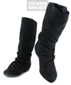 Pixie Boot Tall (Black) 