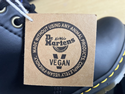 Dr Martens Vegan 1460 Lace Up Boot (Black) 