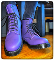 Airseal Boulder Boot (Purple) 