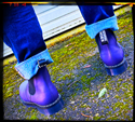 Airseal Chelsea Boot (Purple) 