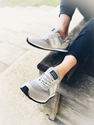 Vegan Runner (Grey) 