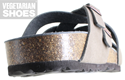 Cross Strap Sandal (Stone) 